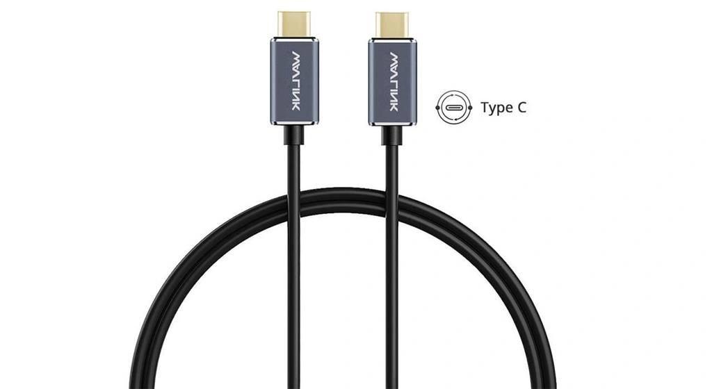 کابل تبدیل USB-C به USB-C ویولینک مدل WL-CB05 طول 1 متری