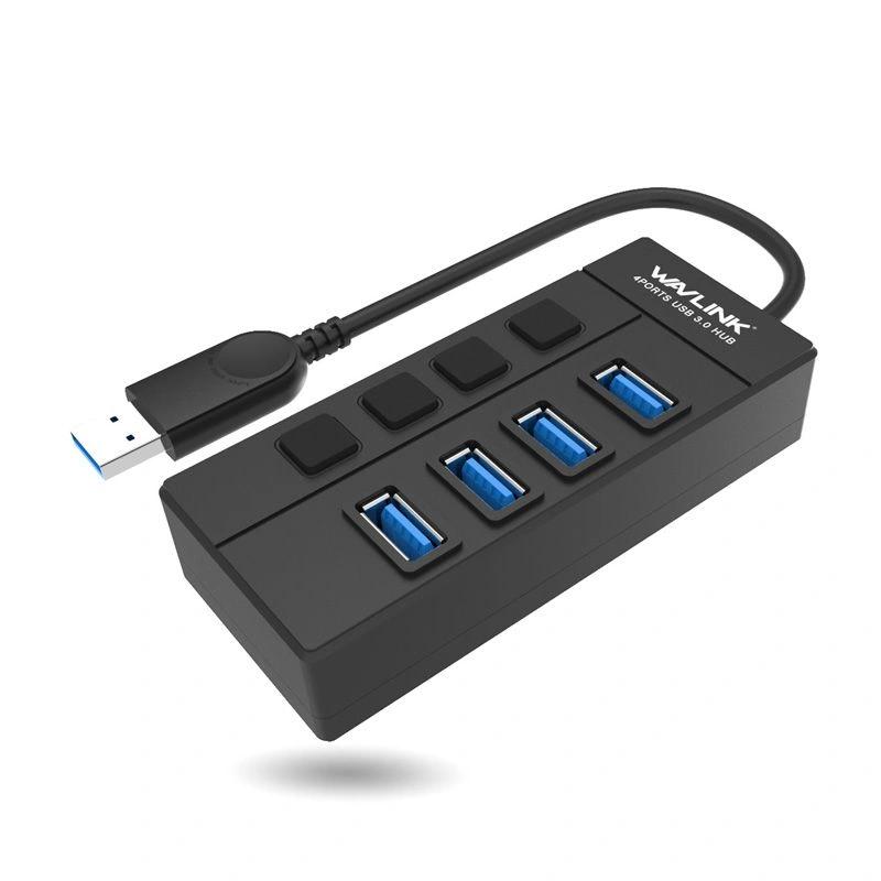 هاب 4 پورت USB 3.0 ویولینک مدل UH30414