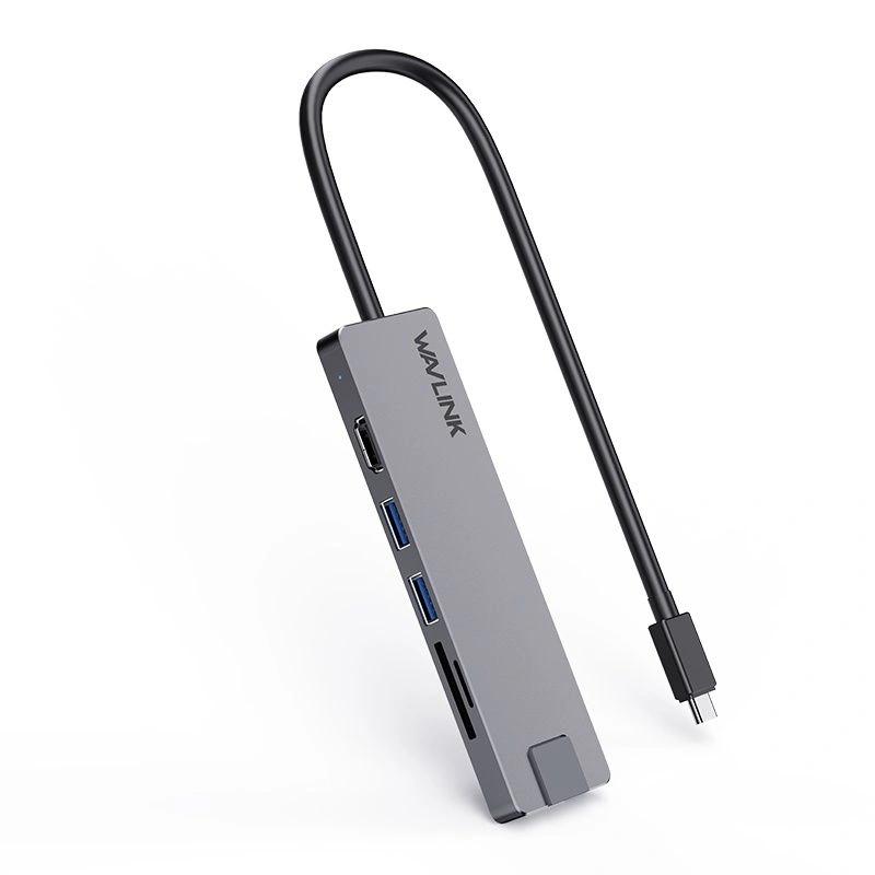 هاب هفت پورت USB-C ویولینک مدل WL-UHP3409